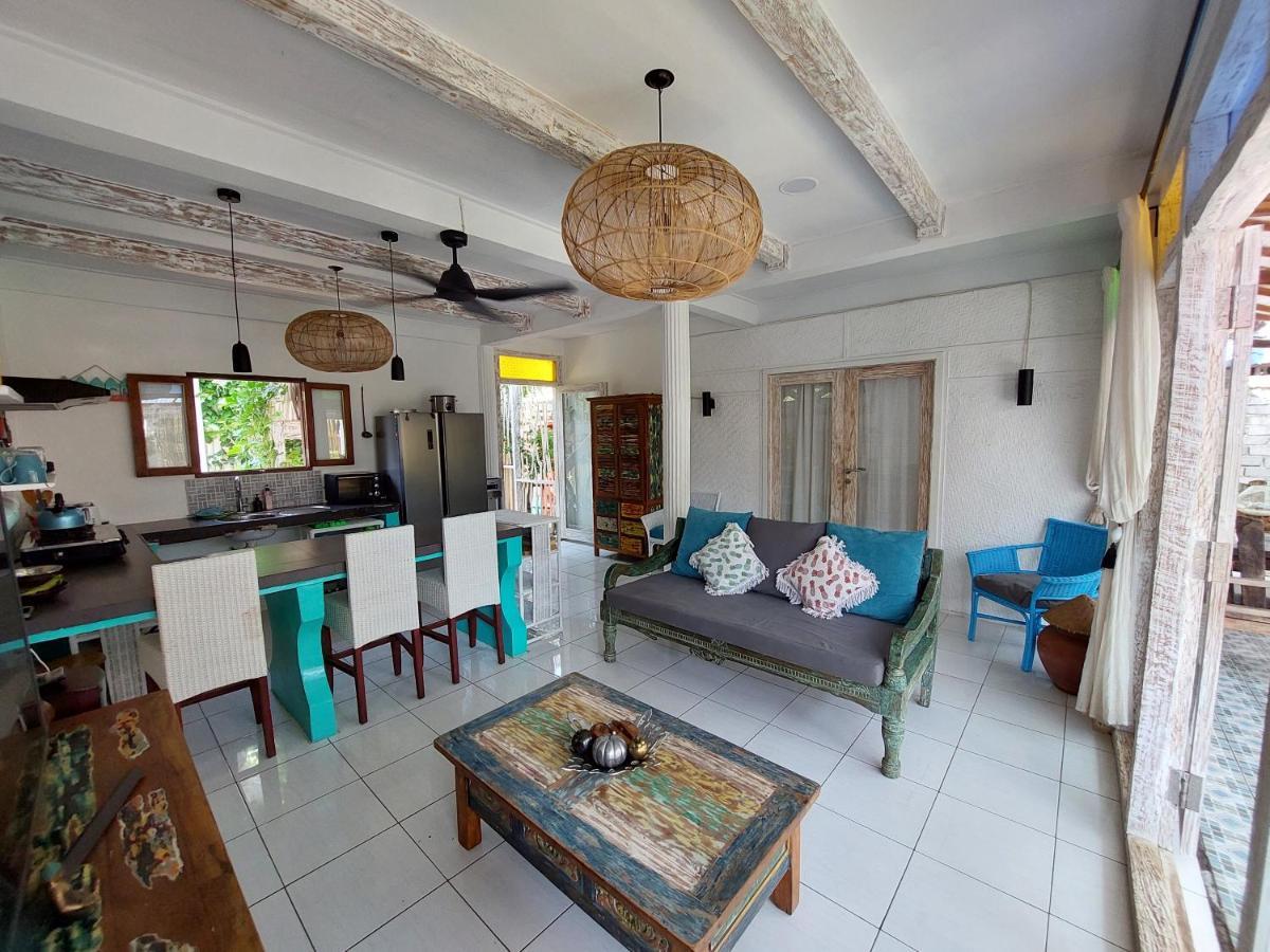 Sahara Sands Villa - Gili Trawangan Eksteriør bilde