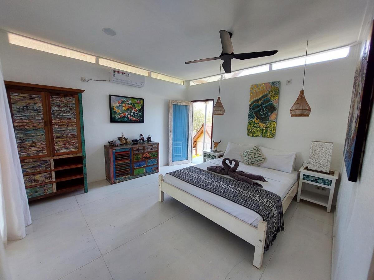Sahara Sands Villa - Gili Trawangan Eksteriør bilde